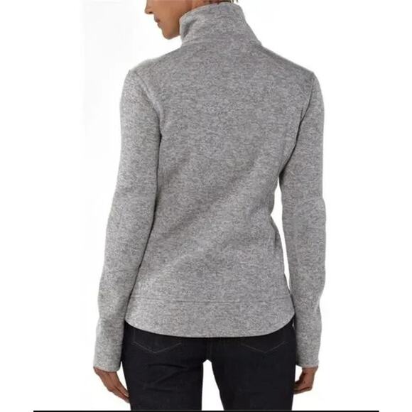 PATAGONIA Better Jacket Tailored Grey Fleece Sweater Long Sleeve Women's S - Picture 3 of 11